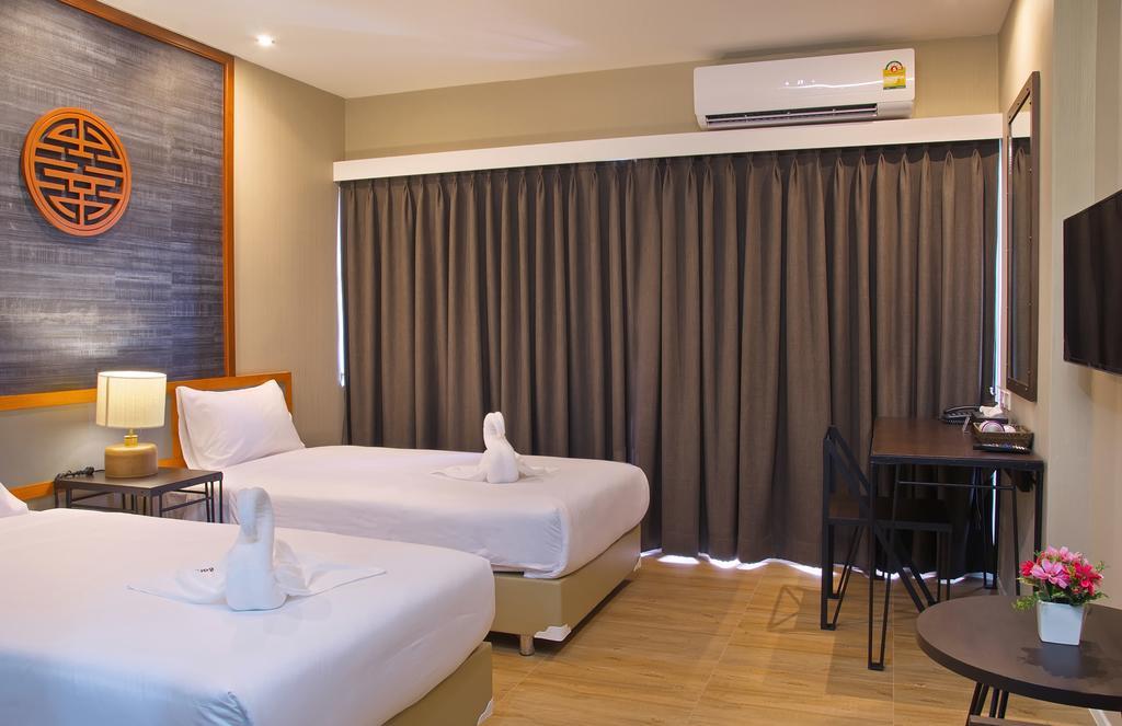 Villa Baron Sha Plus Nonthaburi Exteriör bild