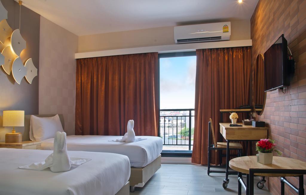 Villa Baron Sha Plus Nonthaburi Exteriör bild