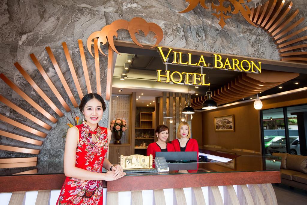 Villa Baron Sha Plus Nonthaburi Exteriör bild