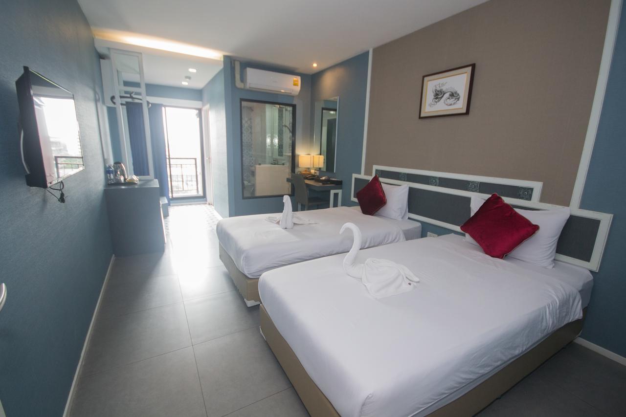 Villa Baron Sha Plus Nonthaburi Exteriör bild