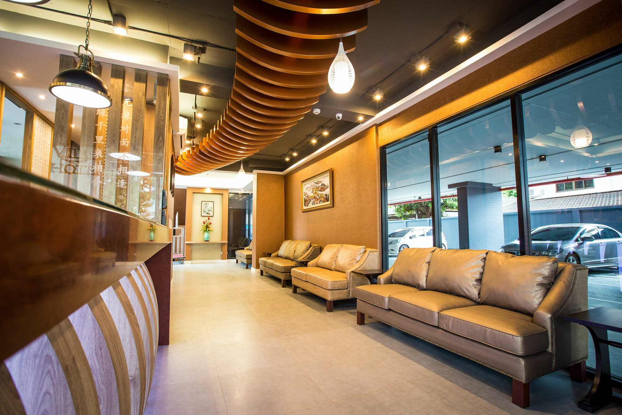 Villa Baron Sha Plus Nonthaburi Exteriör bild
