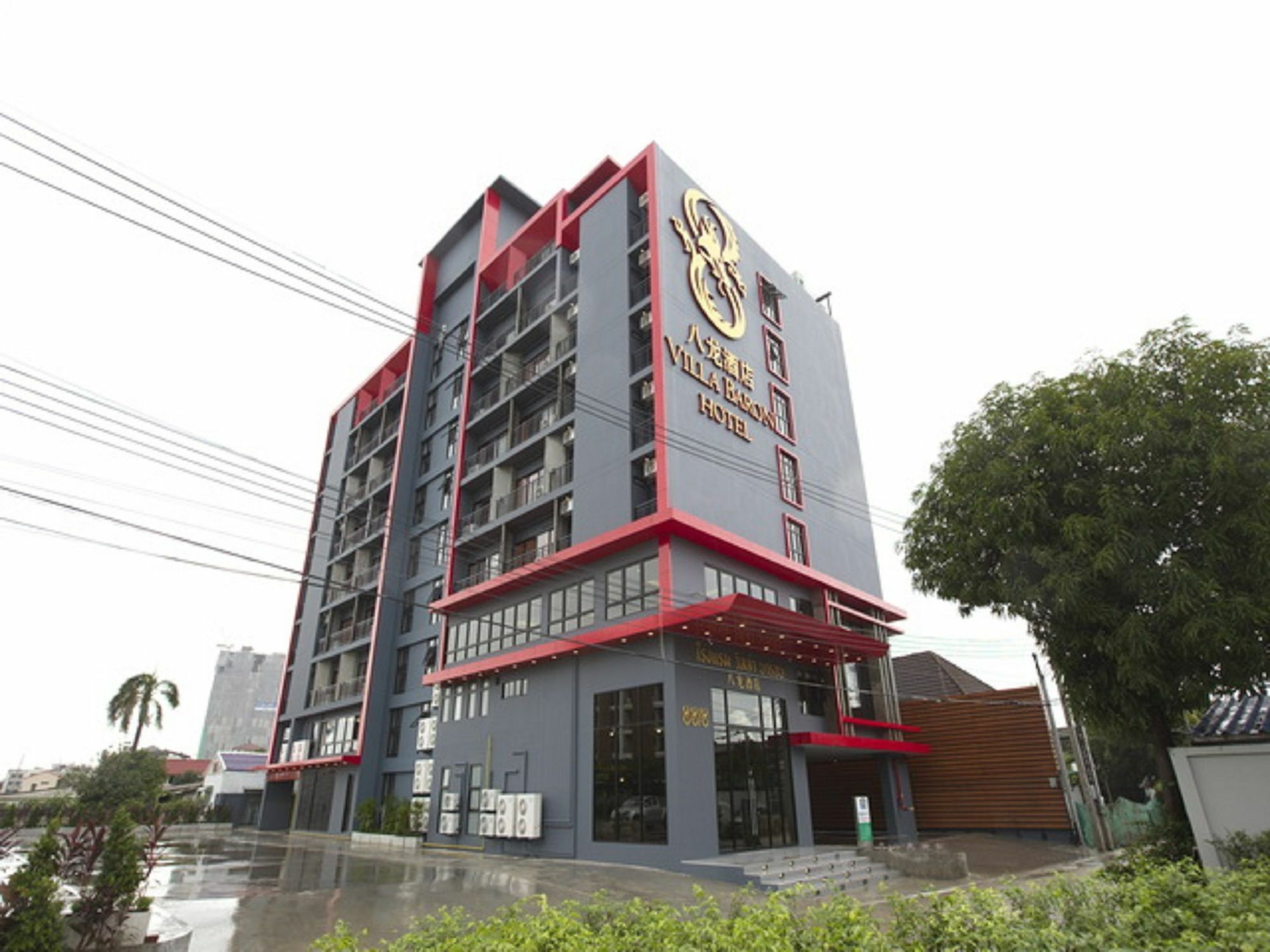 Villa Baron Sha Plus Nonthaburi Exteriör bild