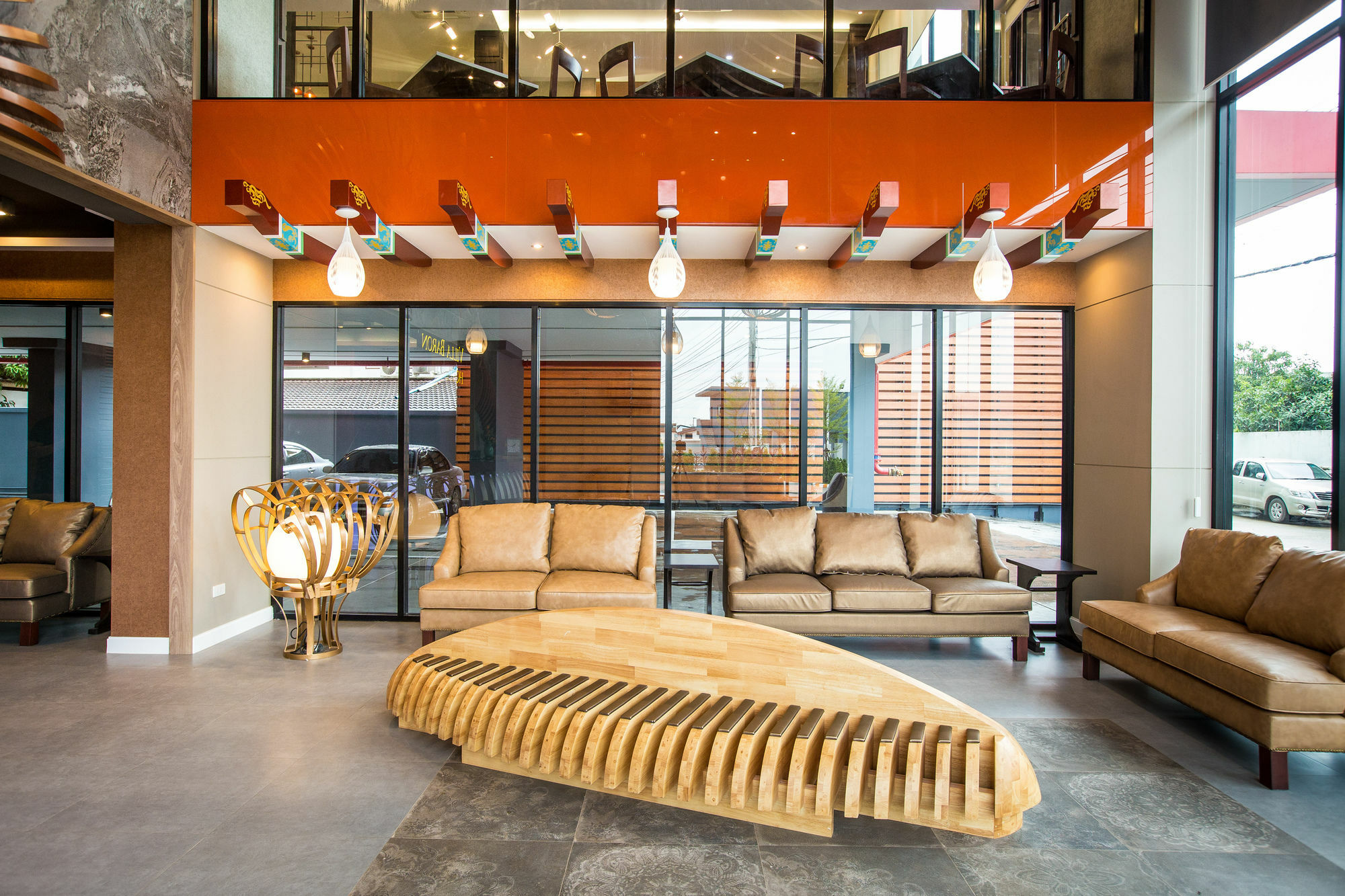 Villa Baron Sha Plus Nonthaburi Exteriör bild