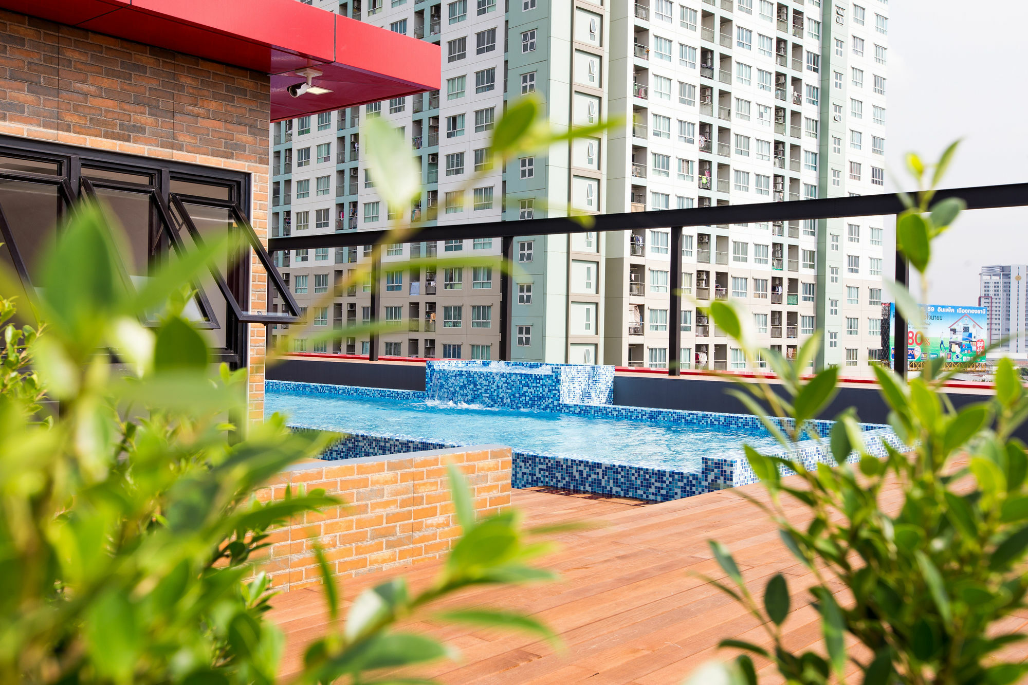 Villa Baron Sha Plus Nonthaburi Exteriör bild