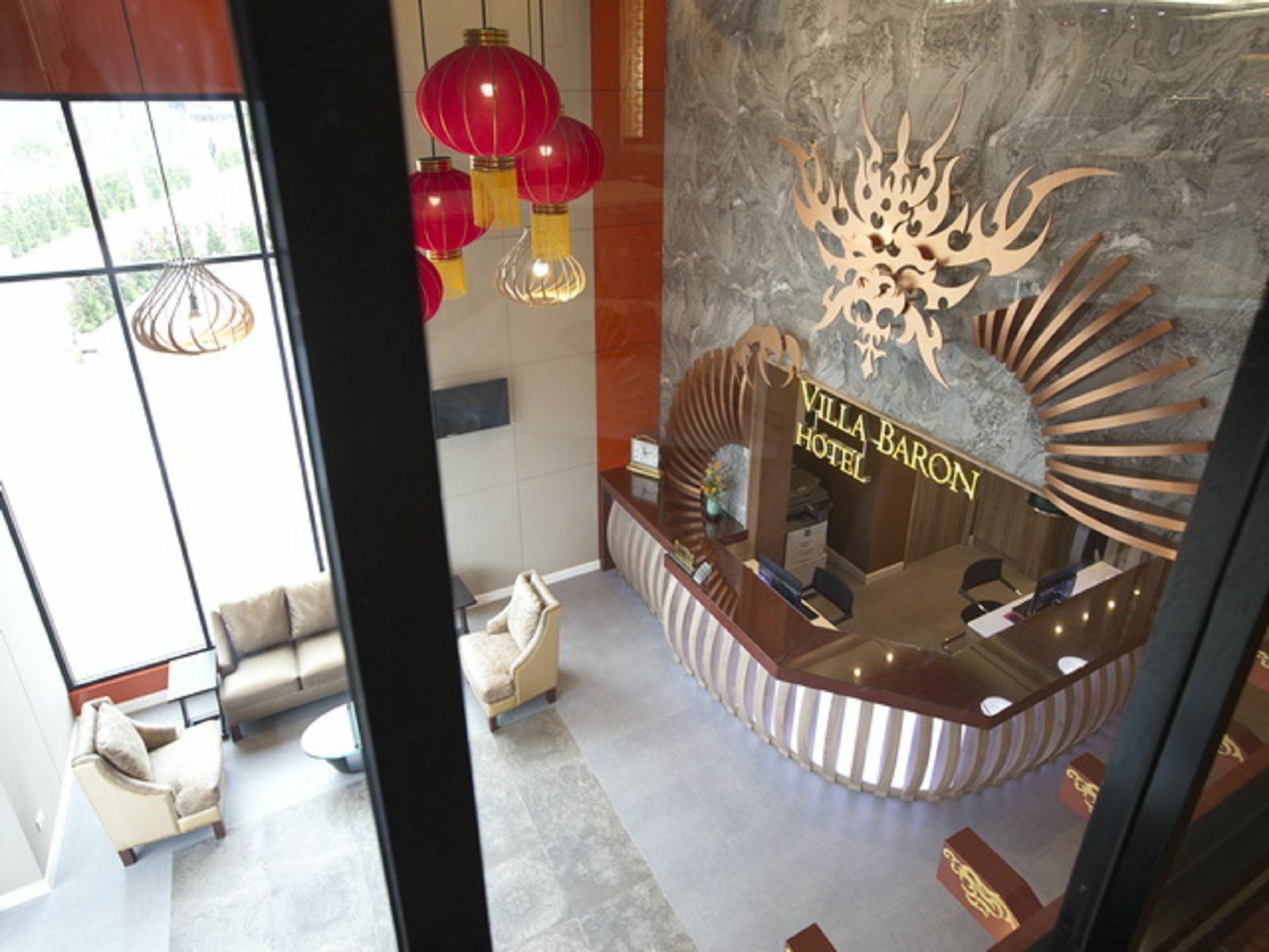 Villa Baron Sha Plus Nonthaburi Exteriör bild